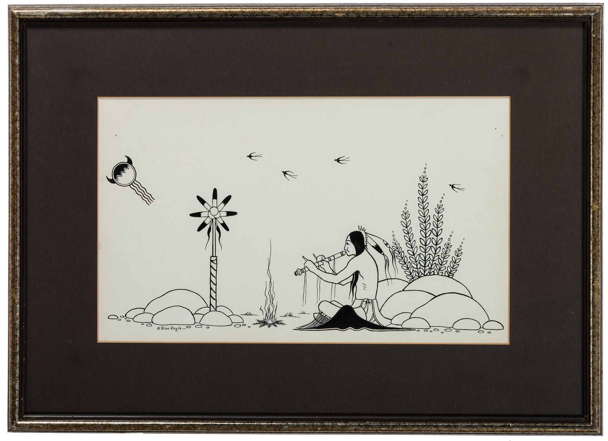 untitled, flautist