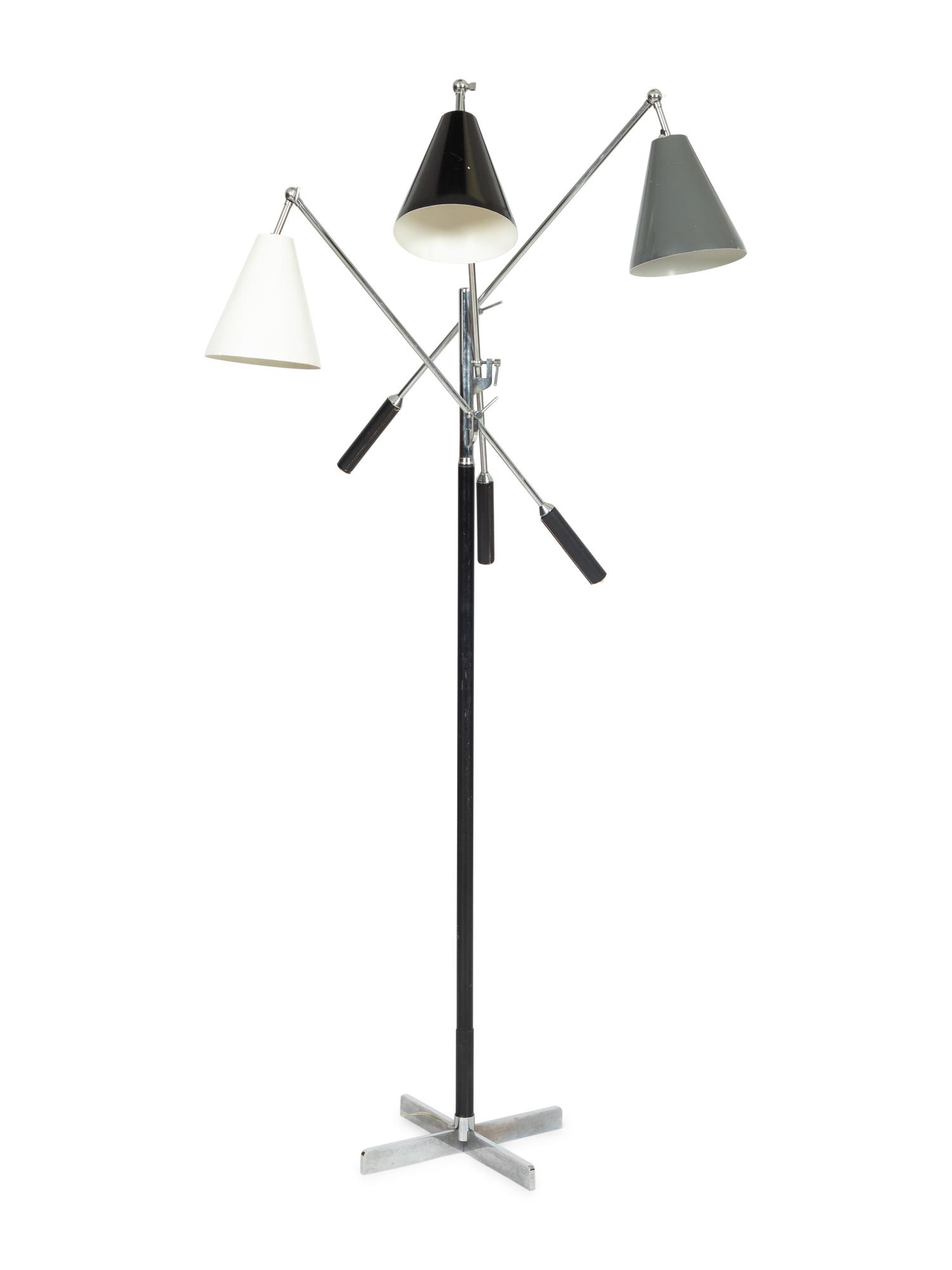 An Arredoluce Triennale Floor Lamp by Angelo Lelli (1911-1989)