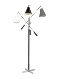 An Arredoluce Triennale Floor Lamp by Angelo Lelli (1911-1989)