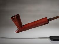 Eastern Great Lakes Calumet Stem, with Catlinite Pipe Bowl