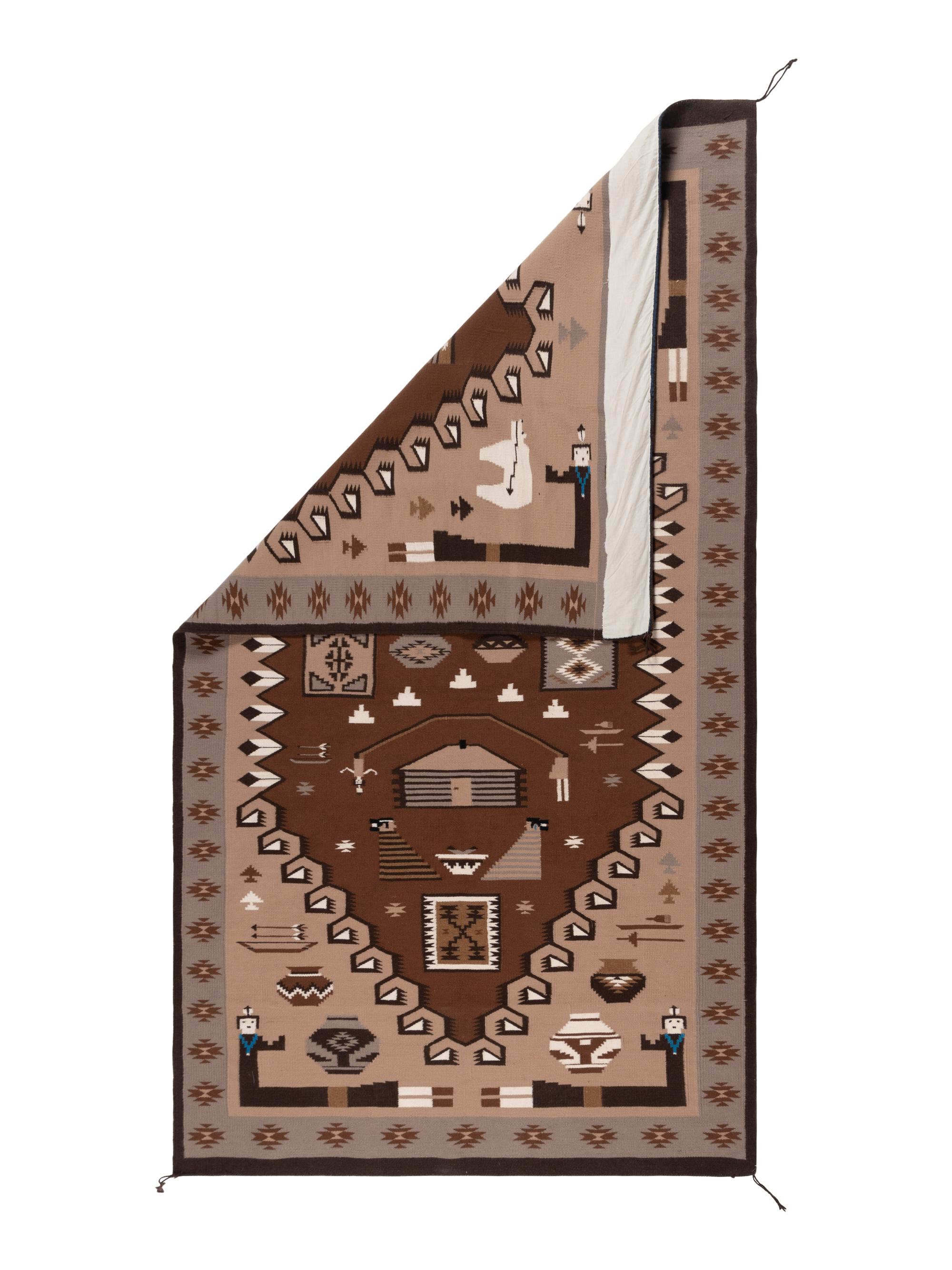 Navajo Pictorial Weaving [Rug]