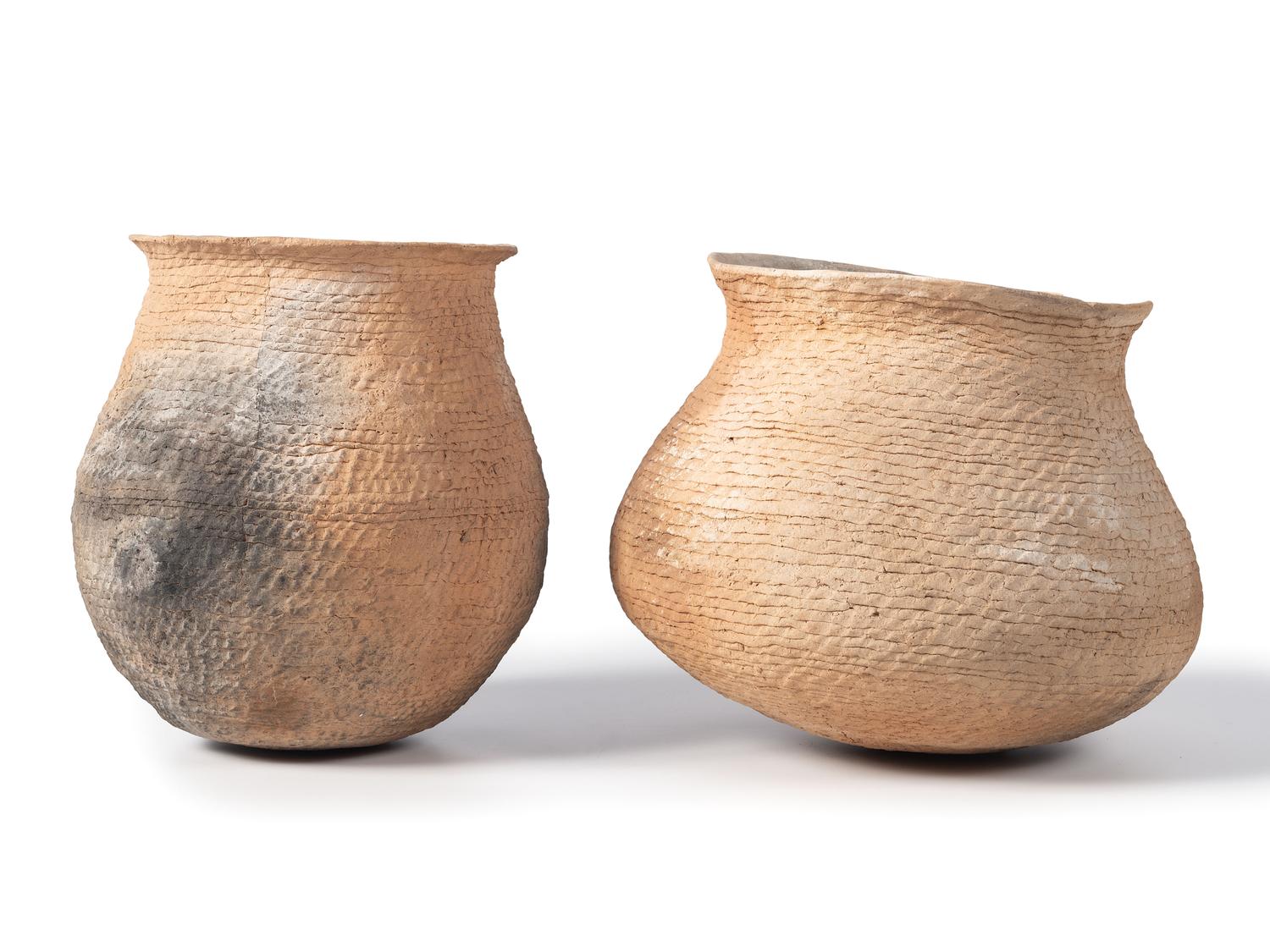 Ancestral Pueblo Corrugated Pottery