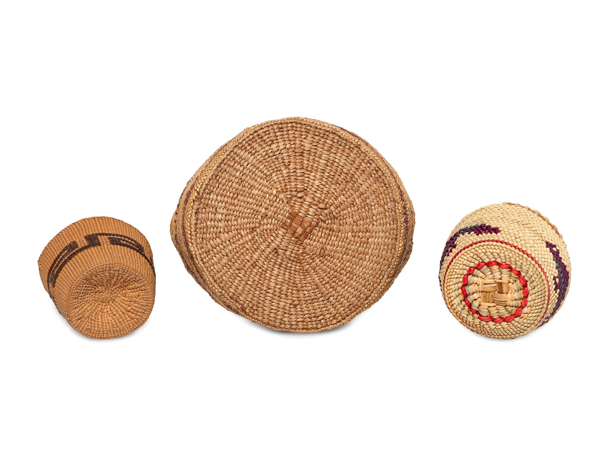 Nuu-chah-nulth / Makah and Tlingit Baskets