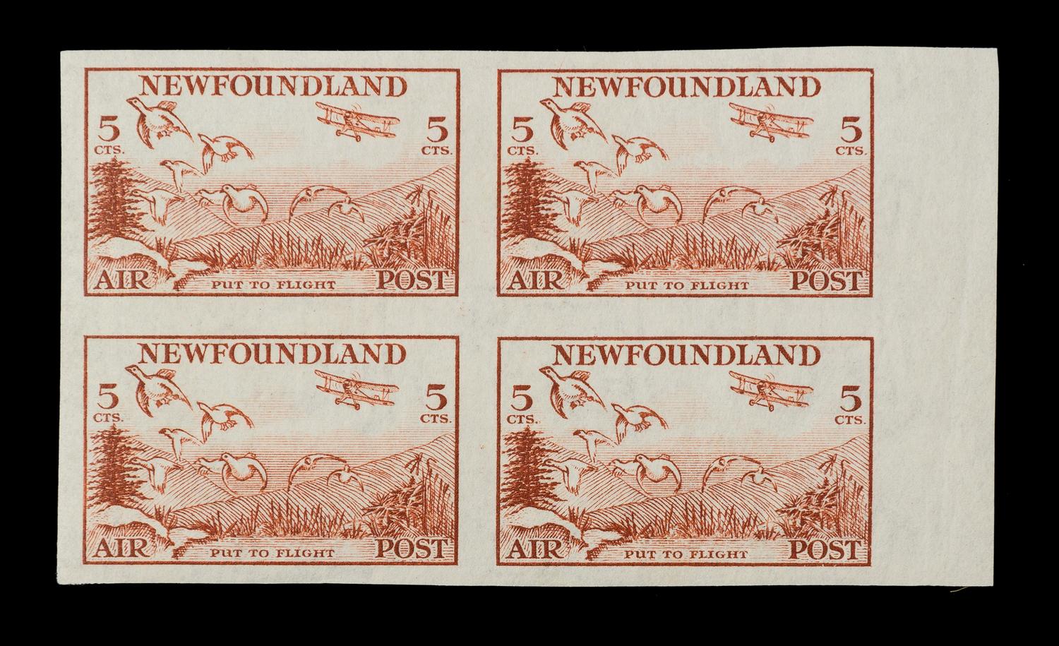 A Collection of Canada and Newfoundland Stamps