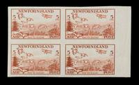 A Collection of Canada and Newfoundland Stamps