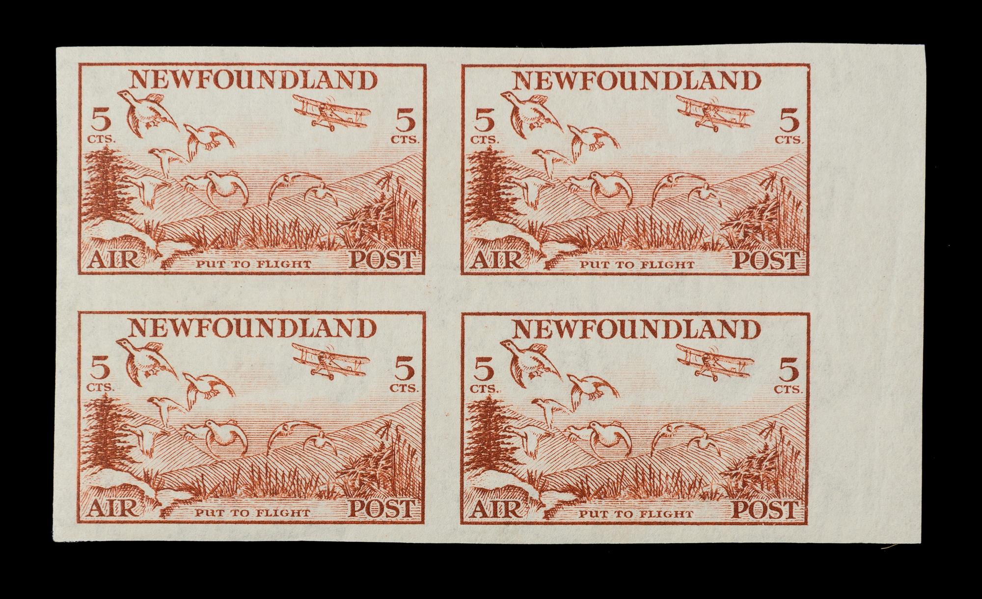 A Collection of Canada and Newfoundland Stamps
