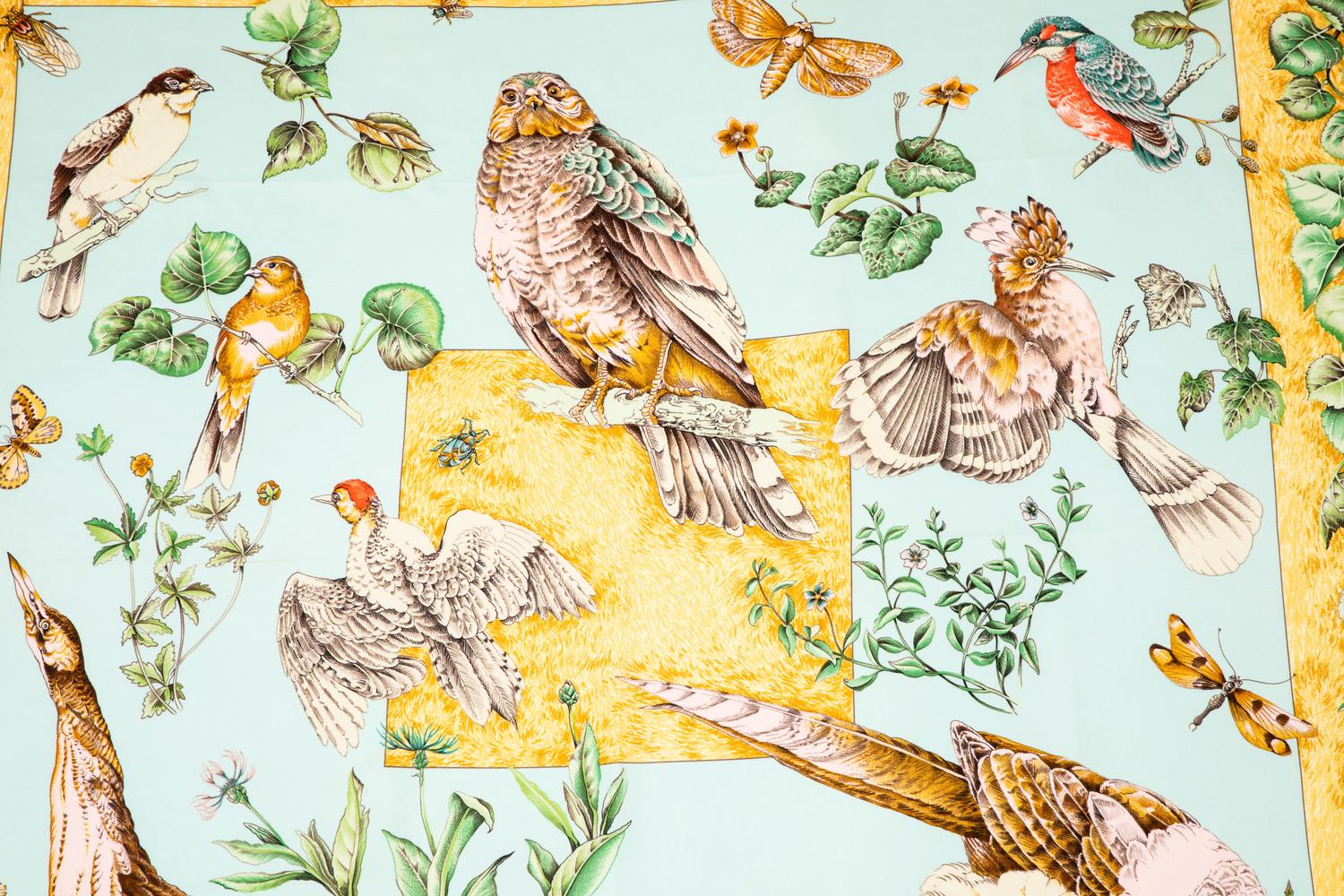 Hermès 90cm Silk Scarf