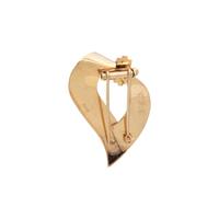 CARTIER, YELLOW GOLD BROOCH
