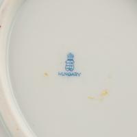 A Collection of Herend Rothschild Bird Porcelain Articles