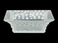 Three Lalique Bowls