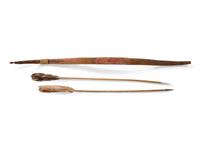 Assiniboine Mountain Lion Bow and Quiver Set