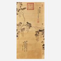Attributed to the Empress Dowager of China, Cixi (1835-1908)
