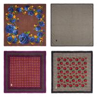 Four Yves Saint Laurent Shawls