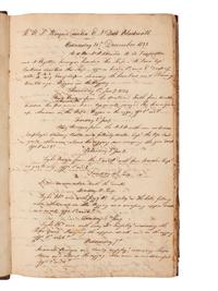 [MARITIME -- MANUSCRIPTS]. Two manuscripts relating to English shipping, comprising: