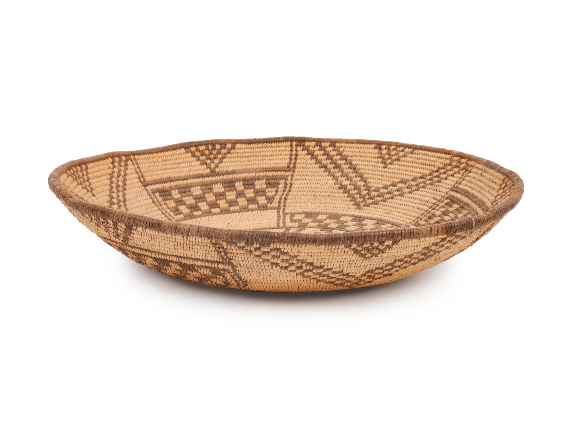 Apache Basketry Olla and Tray