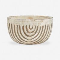 A Chinese carved Cizhou bowl 磁州窑刻划花碗 Northern Song Dynasty ??