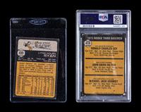 A Complete Set of 1973 Topps Baseball Cards (660/660)