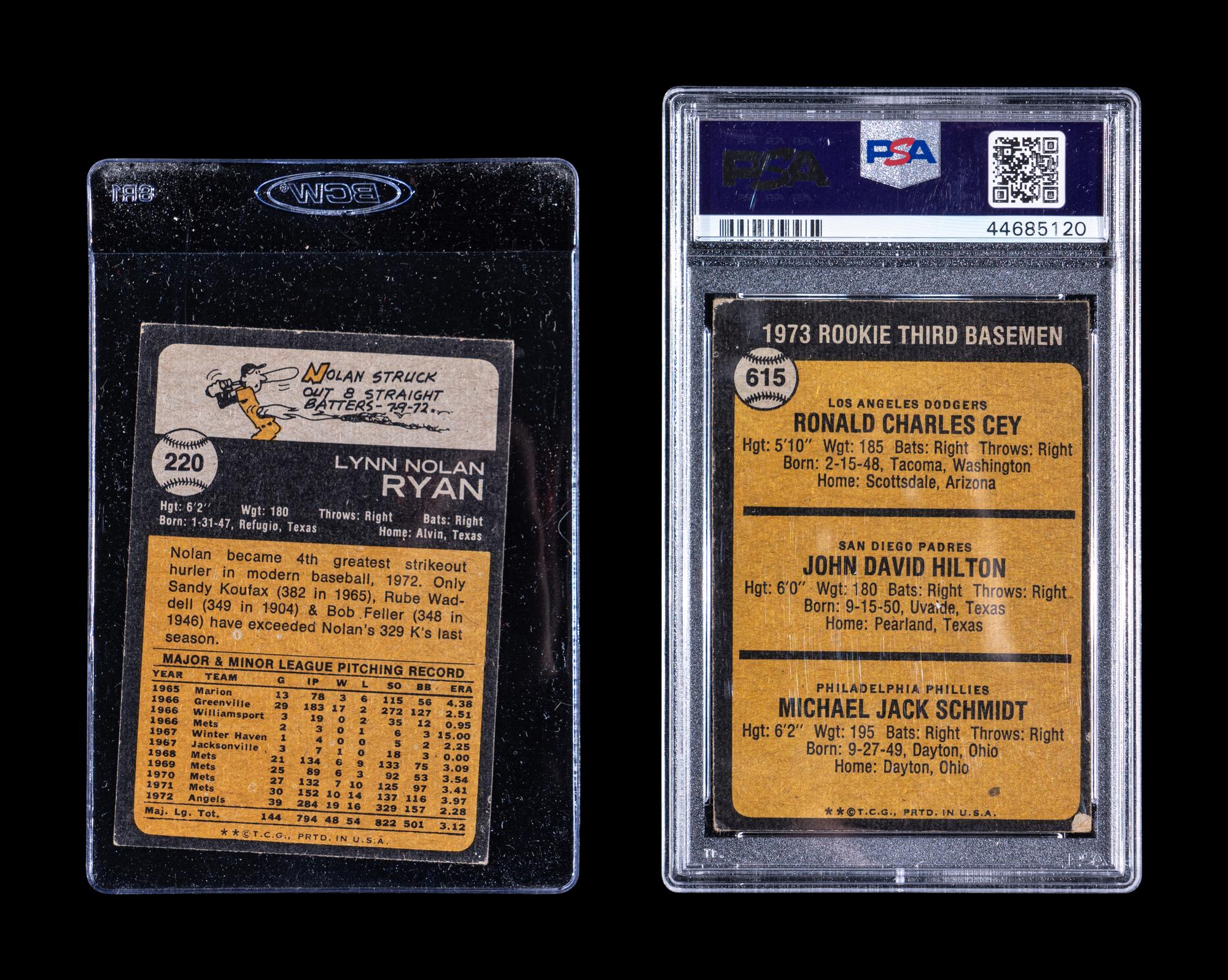 A Complete Set of 1973 Topps Baseball Cards (660/660)