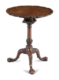 A George III Mahogany Tripod Table