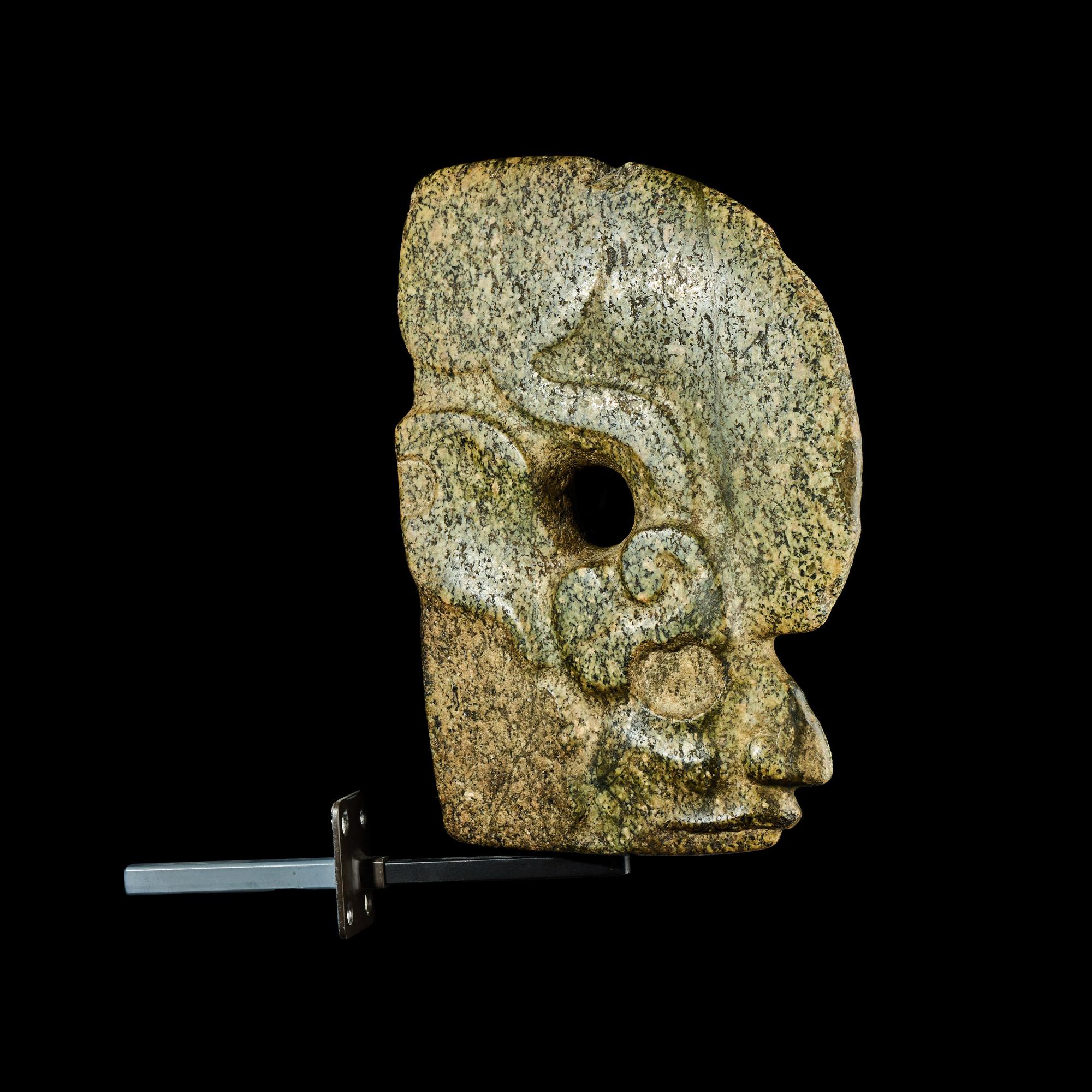 A Veracruz Stone Hacha