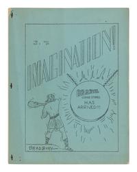 ACKERMAN, Forrest J. (1916-2008), et al. (eds.). Imagination! Vol. 1, no. 9. Los Angeles: LA Science Fiction Society, June 1939.