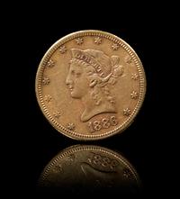 Two United States Liberty Head $10 Gold Coins