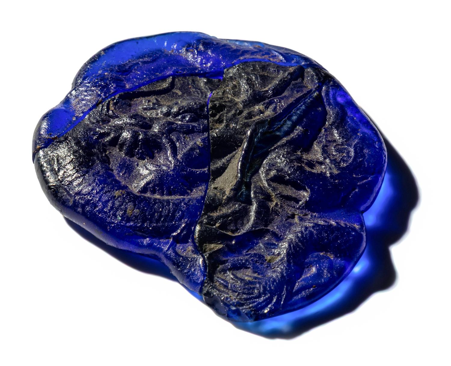 Five Roman and Eastern Mediterranean Glass Items