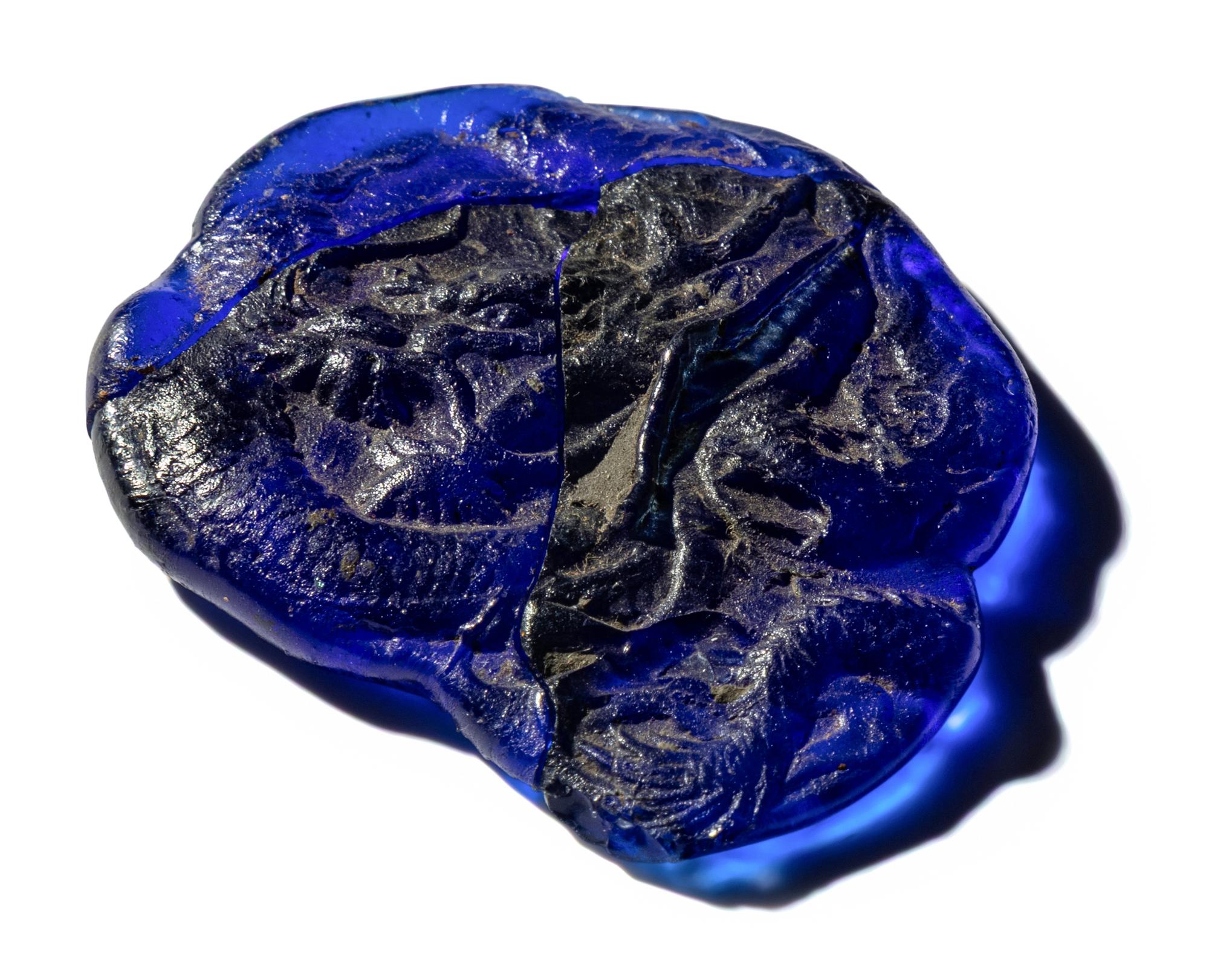 Five Roman and Eastern Mediterranean Glass Items