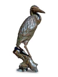 Green Heron , edition 4/30
