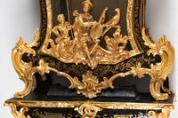 A Louis XV Style Boulle Bracket Clock and Bracket — THE DIAL INSCRIBED DELORME À PARIS, 19TH CENTURY