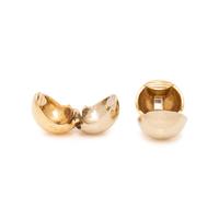 POMELLATO, BICOLOR GOLD HUGGIE EARCLIPS