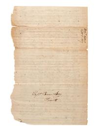 [MILITIA]. A group of documents related to nineteenth-century state militias, including broadsides and a War of 1812 appointment signed by Connecticut Governor John Cotton Smith.