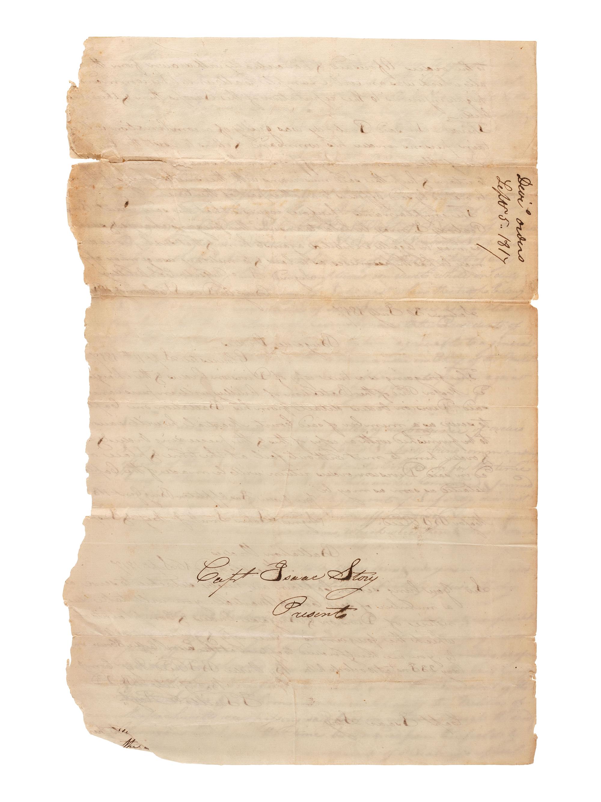 [MILITIA]. A group of documents related to nineteenth-century state militias, including broadsides and a War of 1812 appointment signed by Connecticut Governor John Cotton Smith.