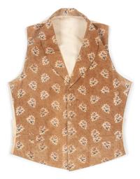 Three Men's 19th Century Waistcoats/Vests, 1840-1860