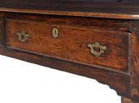 A Queen Anne Elm Dresser Base