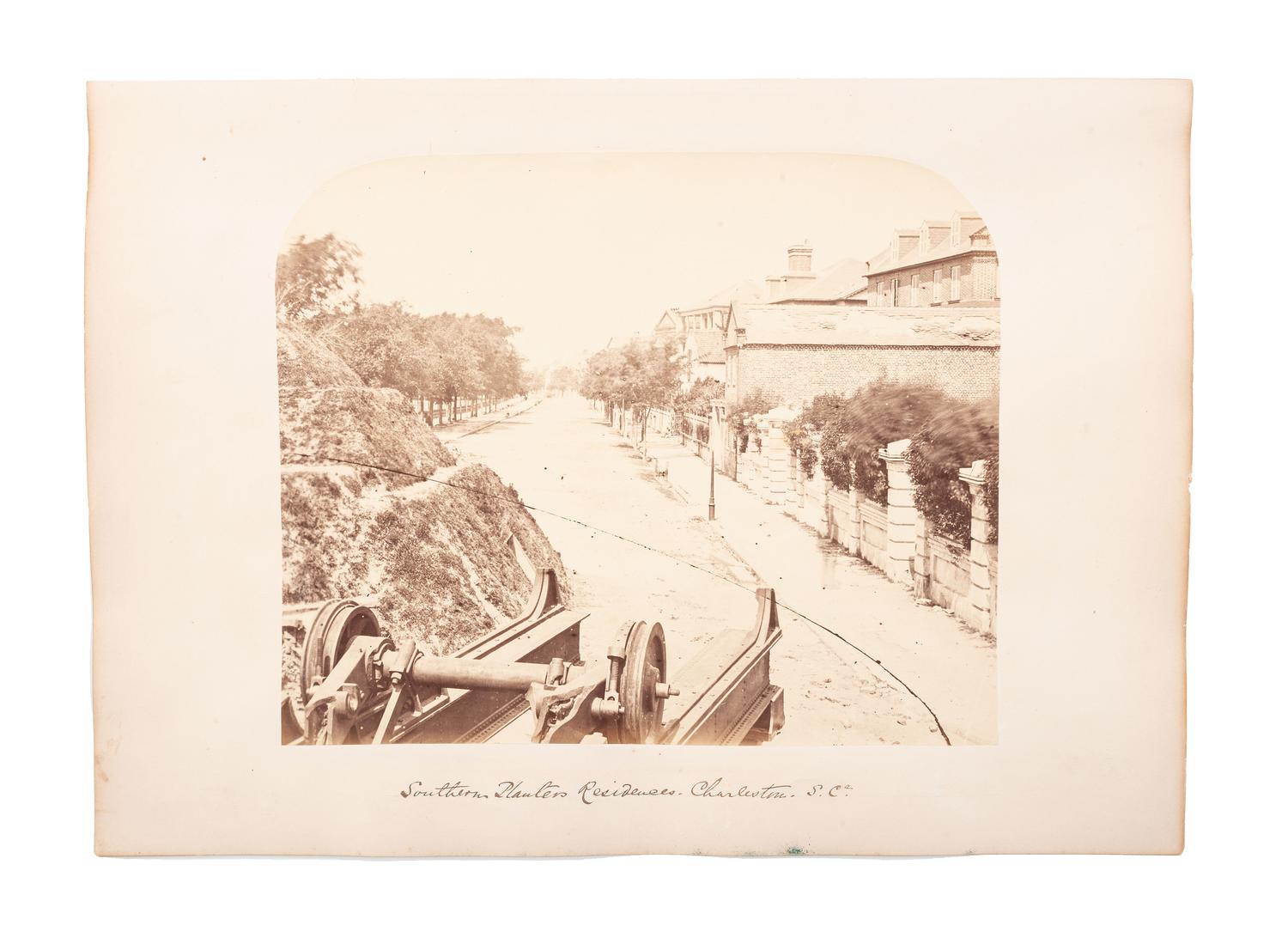 [EARLY PHOTOGRAPHY] -- [JAMAICA & UNITED STATES]. A group of 26 albumen photographs, some featuring Black subjects, incl. troops drilling in Kingston.