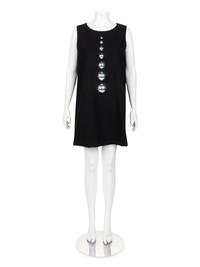 Pierre Cardin Haute Couture Silver Ball Dress, 1980-2000s