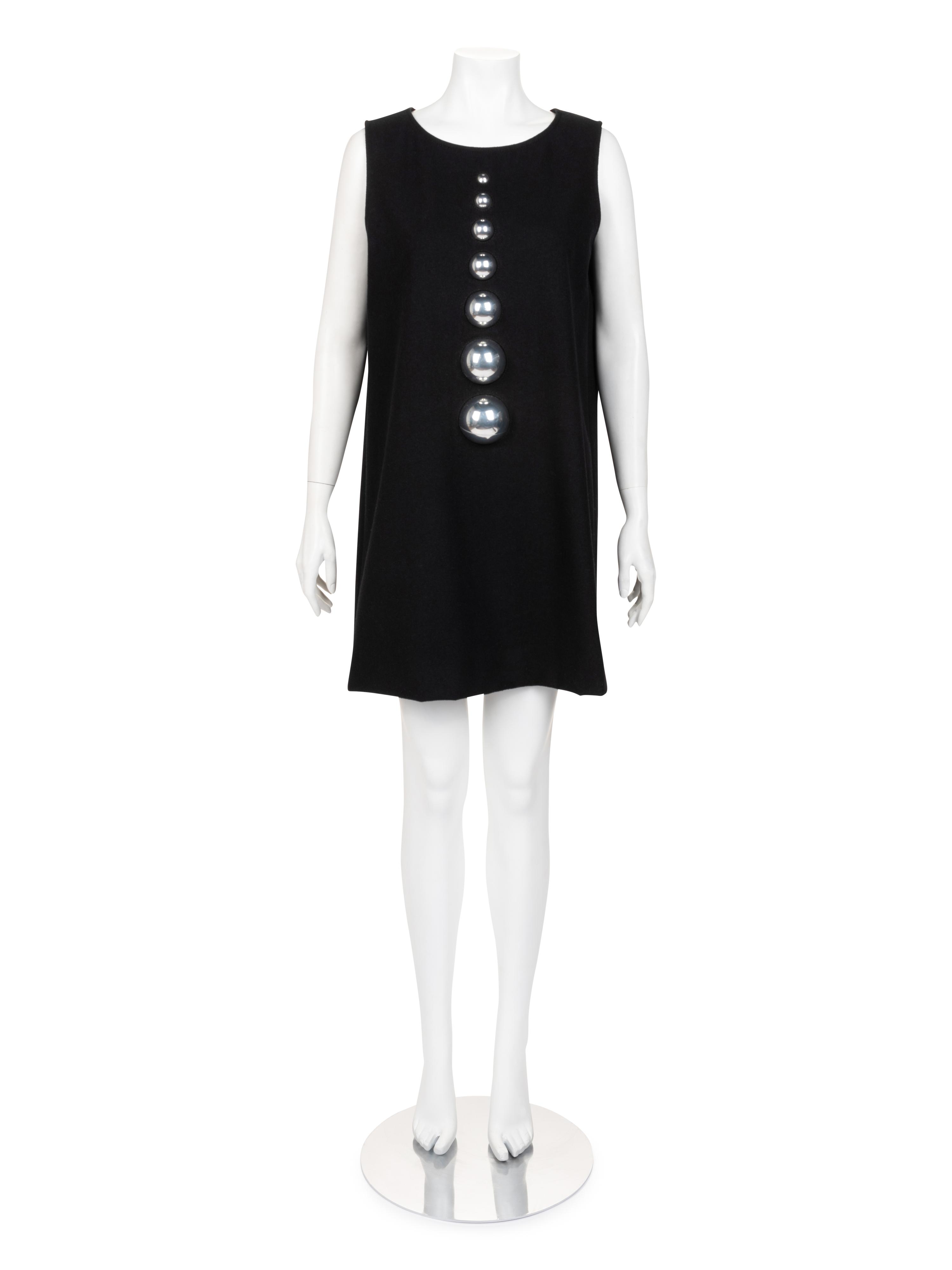 Pierre Cardin Haute Couture Silver Ball Dress, 1980-2000s