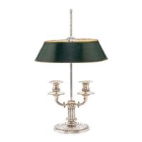 A Swedish Silver Bouillotte Candelabrum