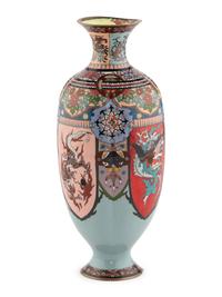 A Japanese Cloisonné Vase