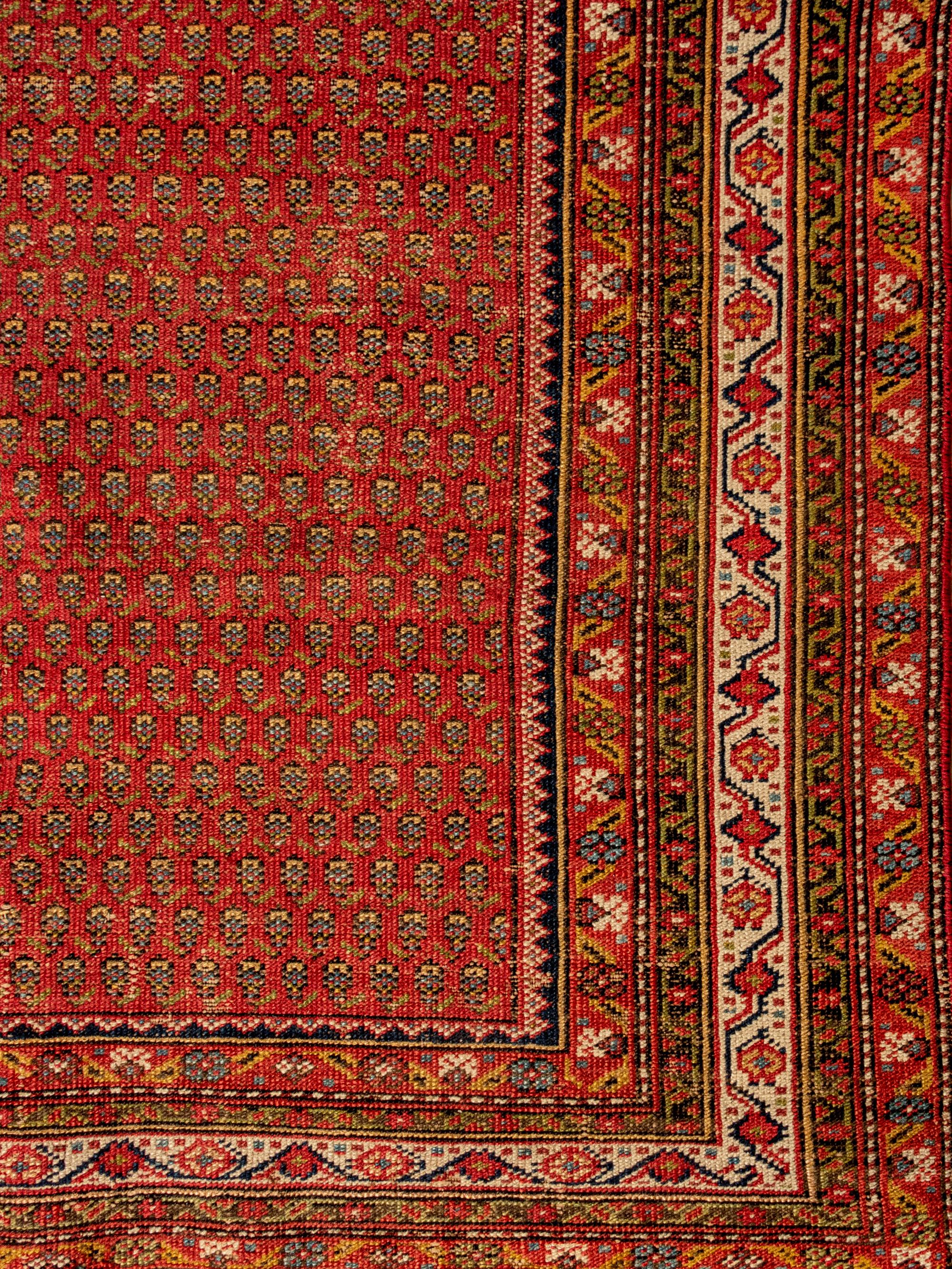 A Malayer Wool Rug