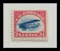 A Collection of United States Airmail Stamps — 1918-1929