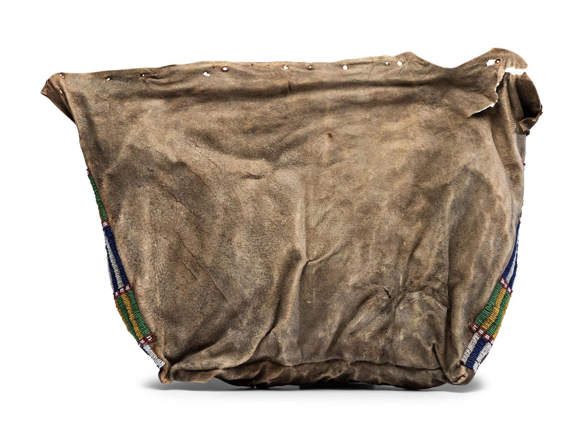 Sioux Beaded Hide Possible Bag