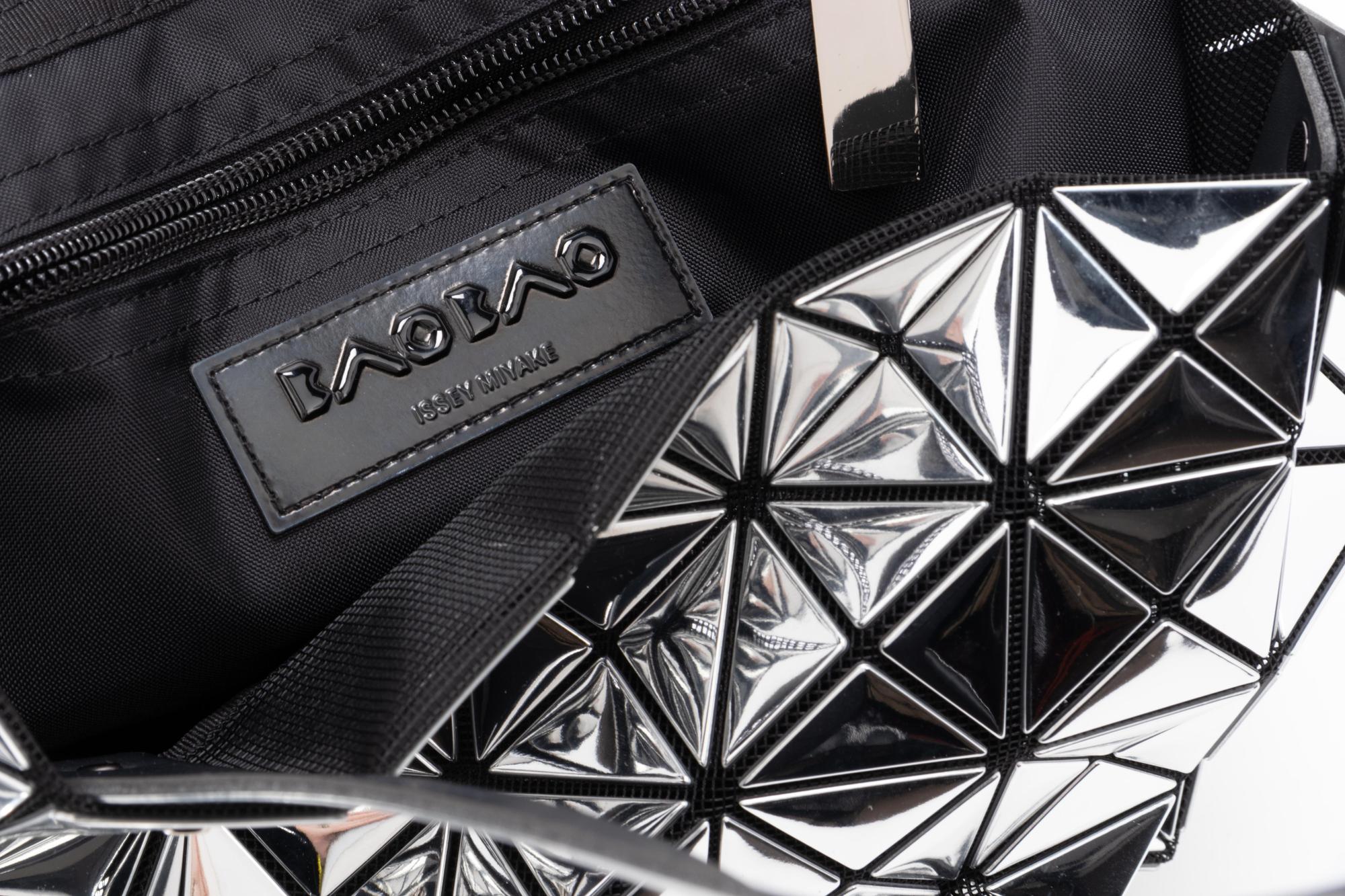 Issey Miyake Silver "BaoBao" Bag, c.2000