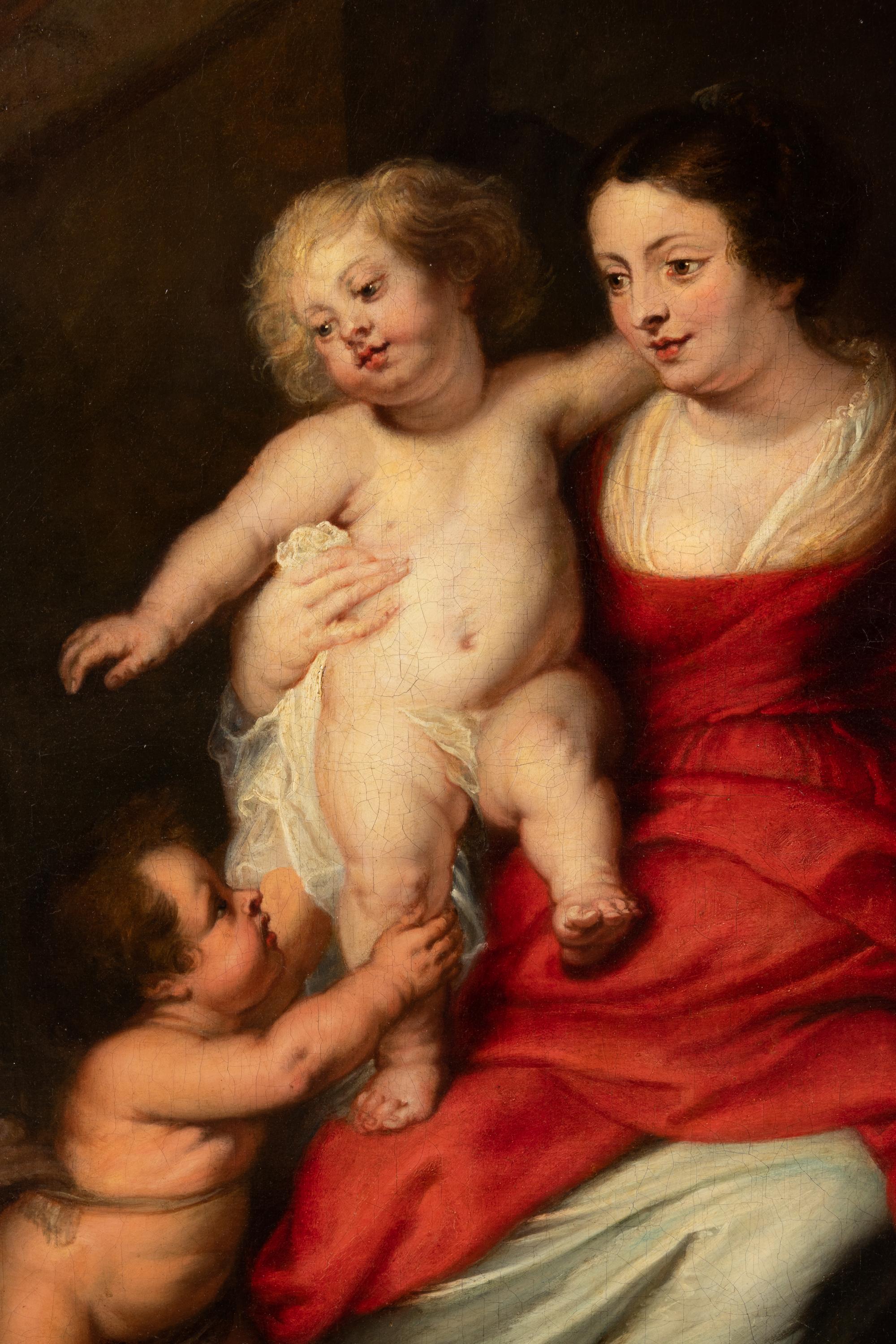 Manner of Peter Paul Rubens (18th/19th Century)