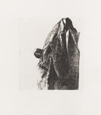 Avigdor Arikha, (Israeli, 1929-2010), Au loin un oiseau, 1973 (complete portfolio of 5 etchings)