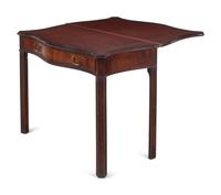 A George III Mahogany Game Table