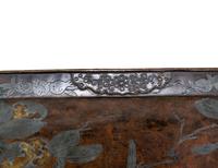A Korean Mixed Metal Tray