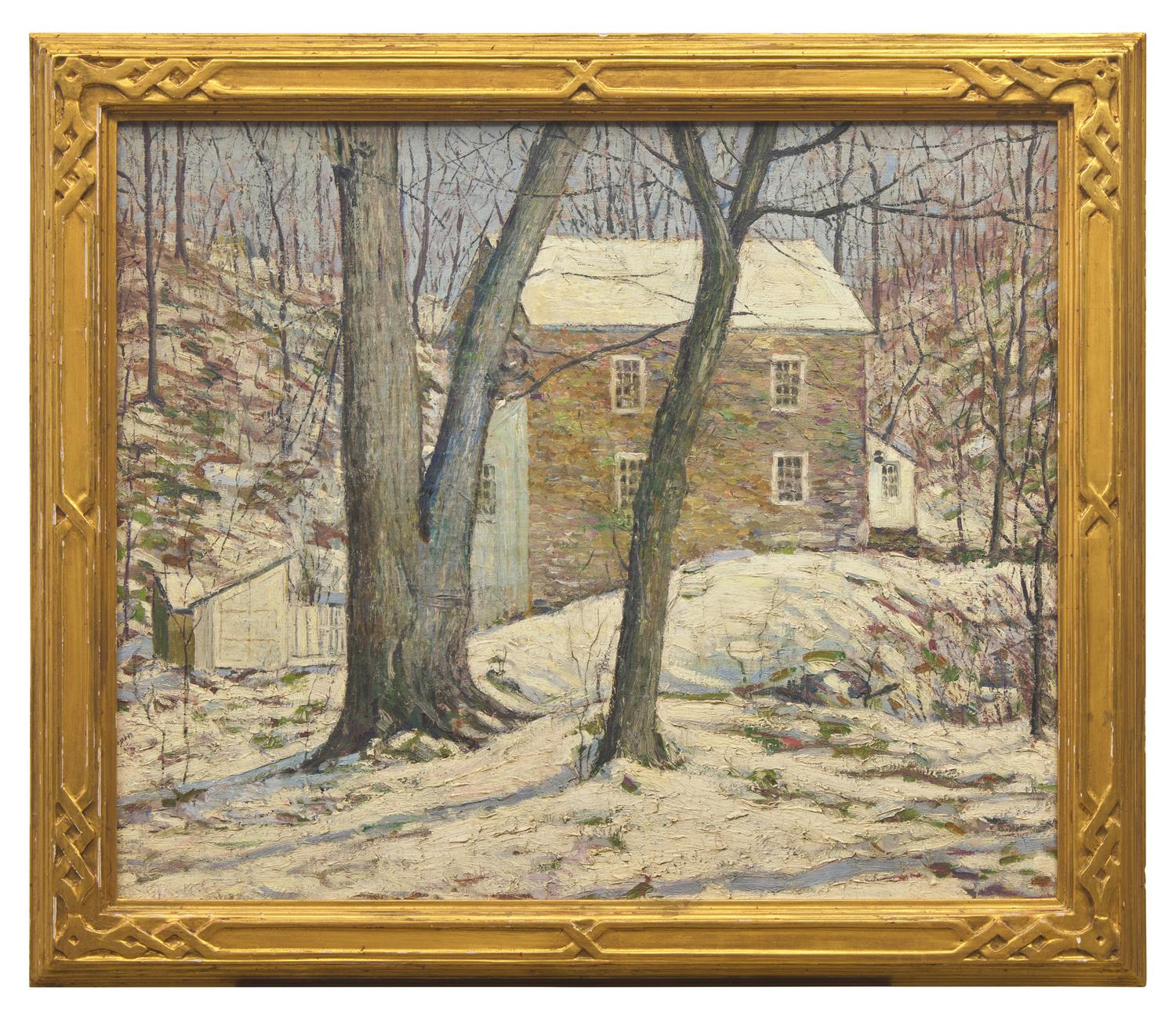 House in Winter