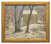 House in Winter